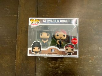 Funko Pop Letterkenny Stewart Roald 2 Pack GameStop Exclusive
