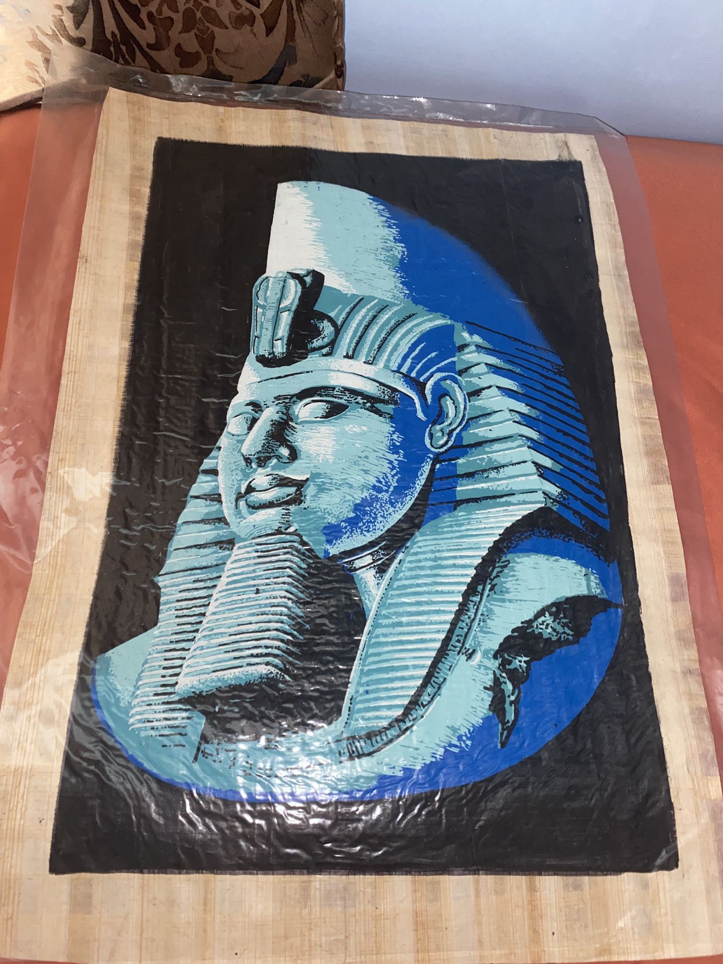 Original Ancient Egyptian Papyrus Paintings