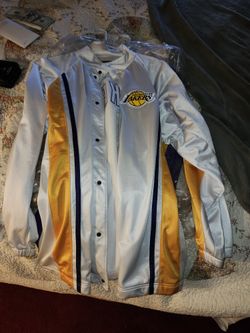 Lakers Warmup Jacket $100