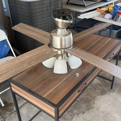 Ceiling Fan 50 in And Little Table