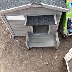 Outdoor Dog House