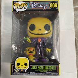Jack Skellington Pop