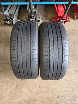 🔥 (2) 235 50 18 Goodyear All Season Tires