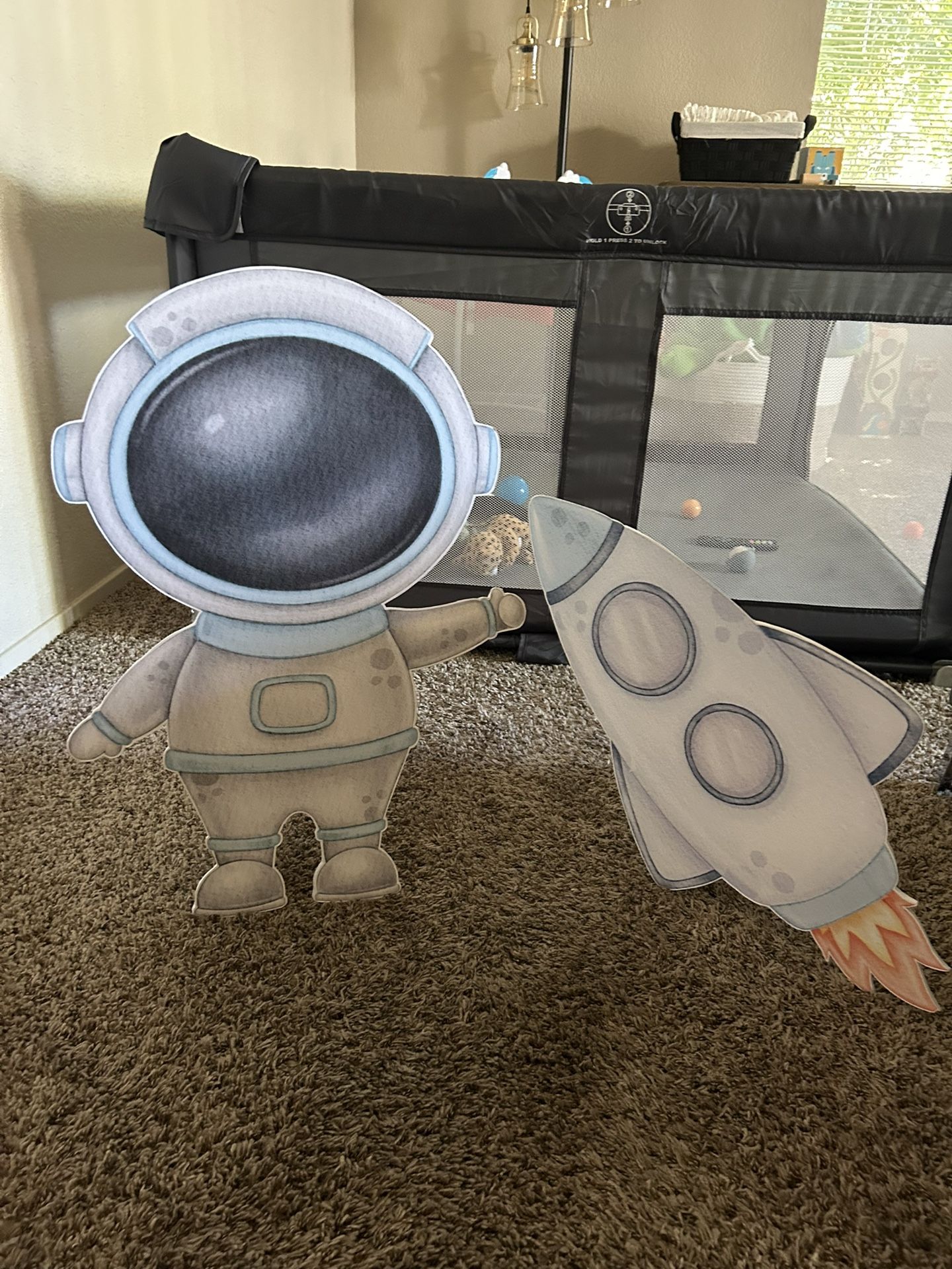 Space Props 2ft Tall