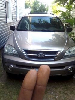 2005 kia Sorento Ex