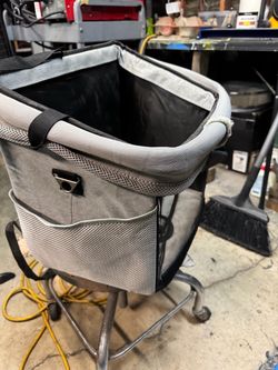 Bike basket for small dog