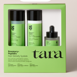 Tara Rosemary+Peptides Hair Density System