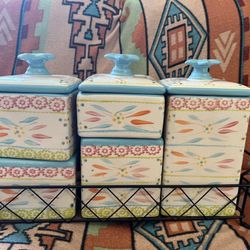 Temptations Canister Set