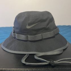 Nike Bucket Hat Black Adult (S-M) , (L-XL) Brand New 