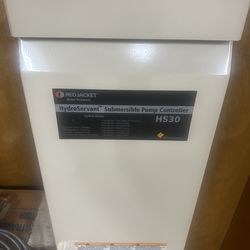 Red Jacket well pump controller