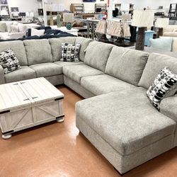 New Large Sectional  🔥🔥 AVAILABLE NOW 