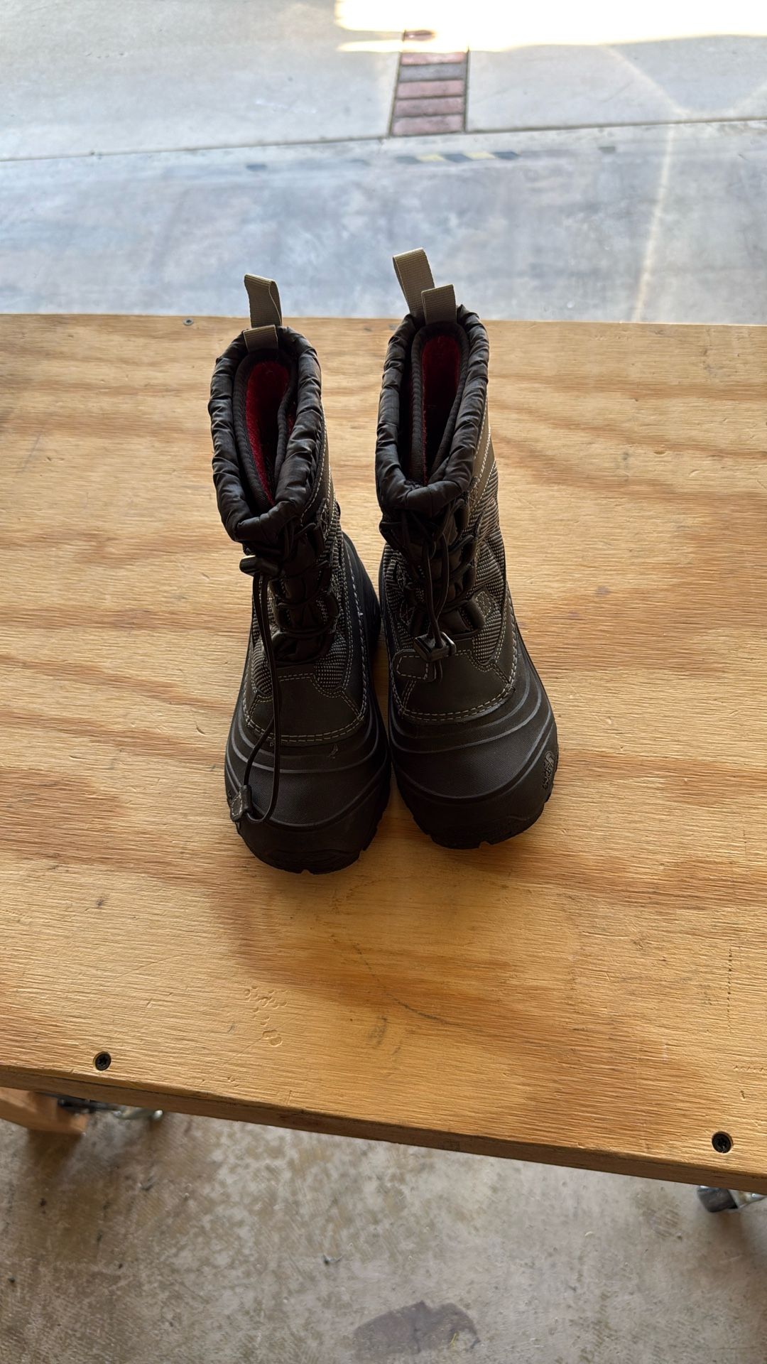 Snow Boots Size 1