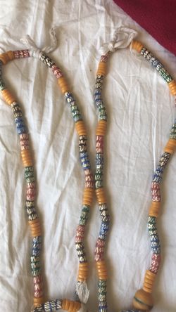 African Beads Necklace
