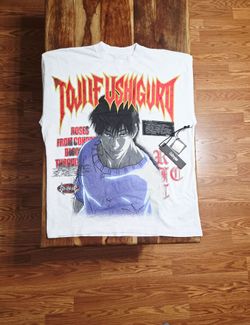 Civil Regime/JuJutsu Kaisen Collab Men's Graphic Tee