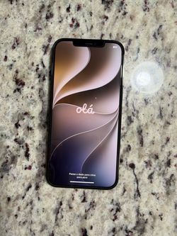 Apple iPhone 12 Pro Max 128GB – Unlocked – Fully Functional – Cracked Back Glass