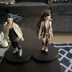 Anime Figures ( Negotiable on price)