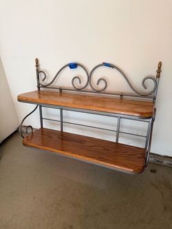 Wall shelf