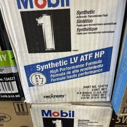 Aceite.   Mobil. (LV. HP.)TRASMICION. Fluid 