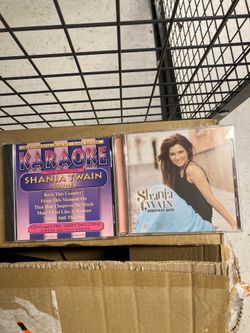 Shania Twain Cds- 2 count