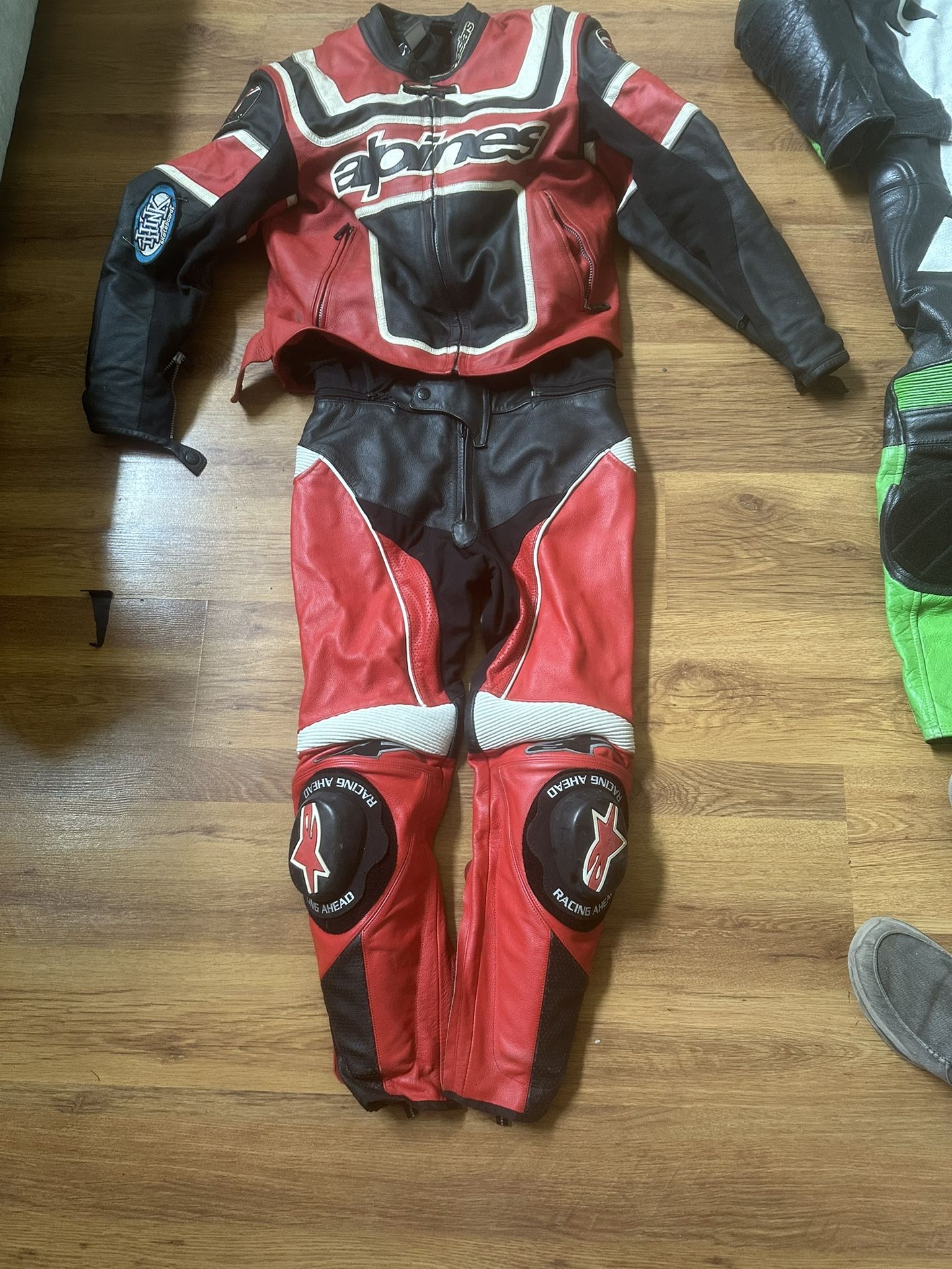 Alpinestars Motorcycle & Powerports Two Pieces Suit