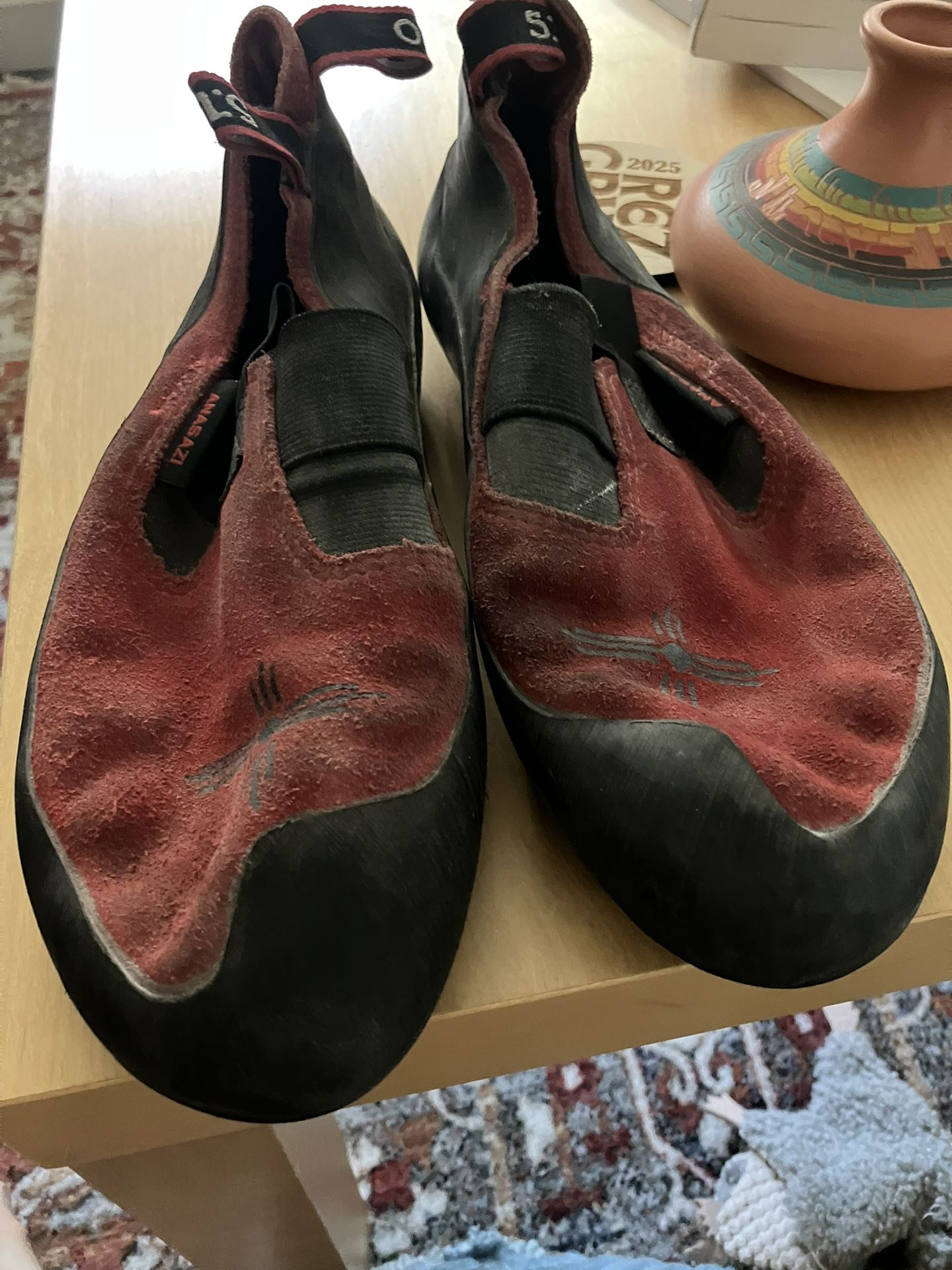 5.10 Anasazi Mocassym Size 9.5