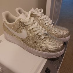 Swarovski Crystal Air Force Ones