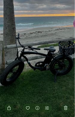 Fat Murf mini Electric Bike