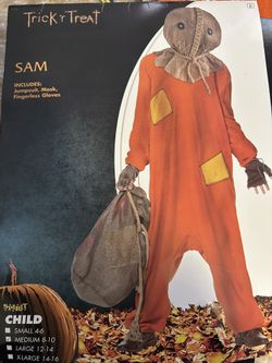 Kids Sam From Trick Or Treat