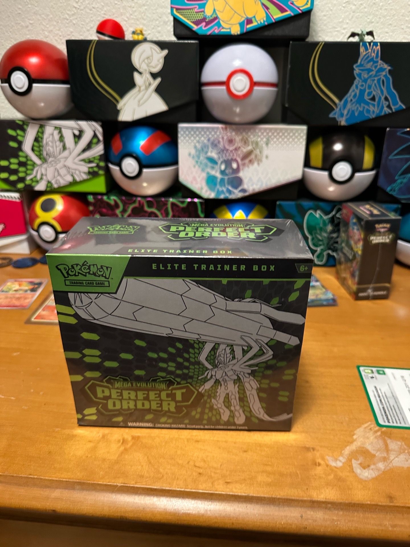 Perfect Order ETB pokemon trading card game