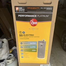 50 Gal Smart Water Heater