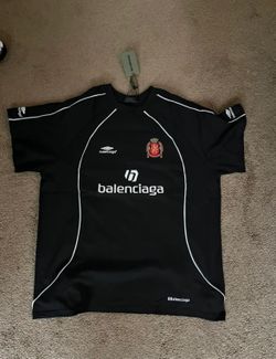 Balenciaga Paris Soccer Tee (RARE)