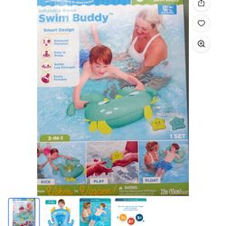 SwimSchool Inflatable Rover Swim Buddy
