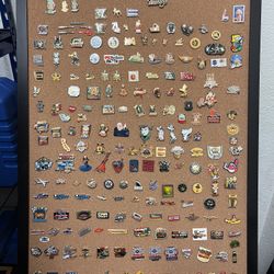 Rare And Vintage pins 