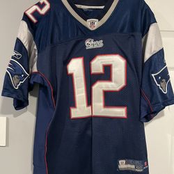 Tom Brady Jersey Large 