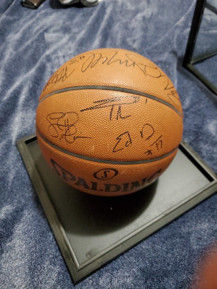 Autographed Blazer Ball