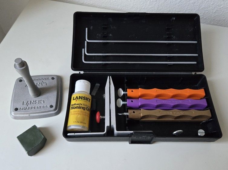 Lansky Diamond Sharpening Kit