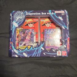 One Piece Box Vol.6 Vol 2 Cards Pack
