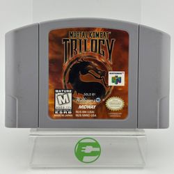 Mortal Kombat Trilogy (Nintendo 64 N64, 1996) Cartridge Only