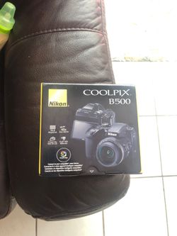 Cámara de video, video camera. Nueva en caja