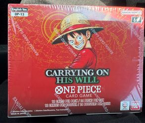 Op 13 booster box