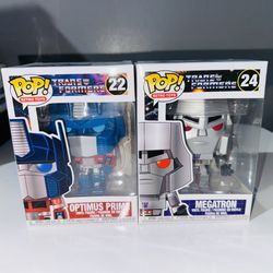 Transformers Funko Pops