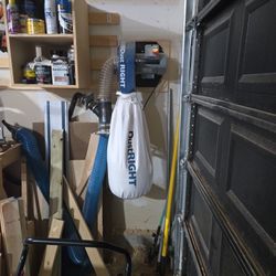 Dust Rite 650 Cfm Dust Collector