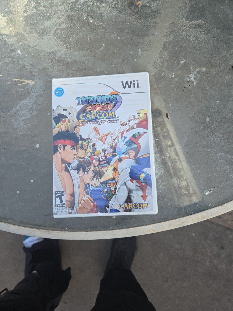 Tatsunoko Vs Capcom