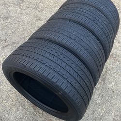 275/45R20 Yokohama Tire set of 4