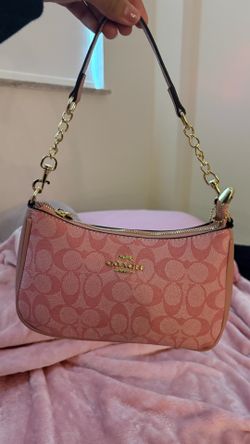 Y2K Pink Teri Shoulder Bag