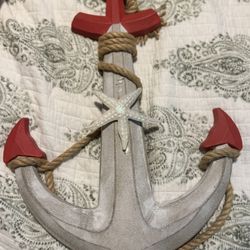 Anchor Wall Decor 