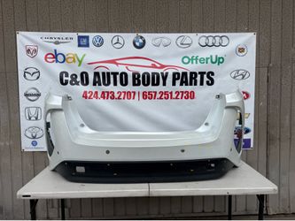 2017 2018 2019 2020 2021 2022 TOYOTA PRIUS PRIME REAR BUMPER & Valance OEM USED ORIGINAL