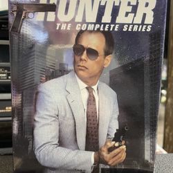 Hunter - The Complete Series Fred Dryer 7 SEASONS 28 DISCS