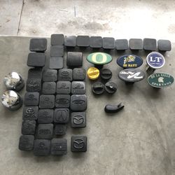 TOW HITCH CAPS $3