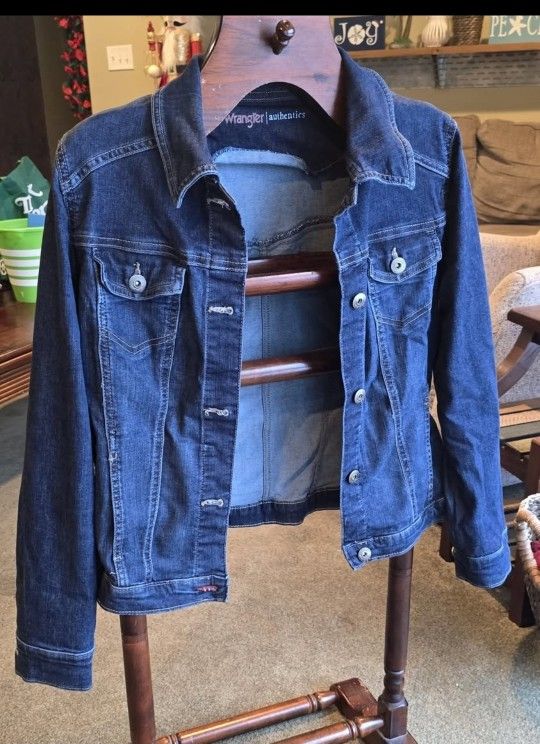 Women's Jean Jacket, Size L